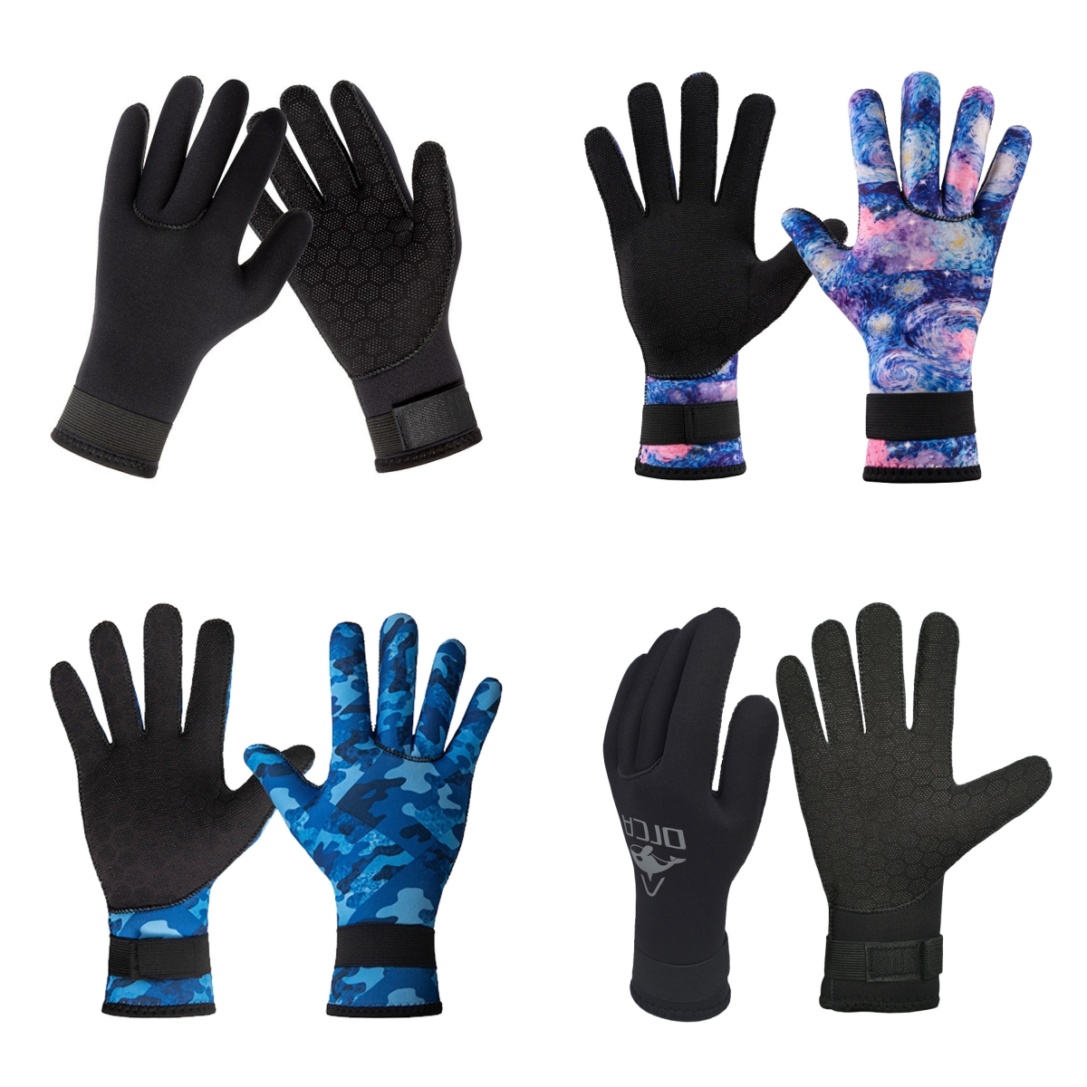Wetsuit 3Mm Neoprene - 3mm luvas de wetsuit térmico anti