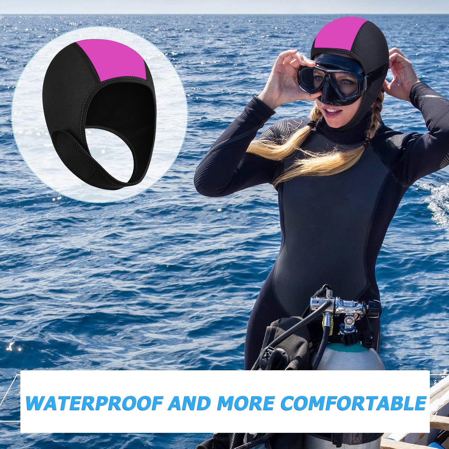 Diving Hood 3MM Neoprene Profe - Wetsuit 3Mm Neoprene review and price