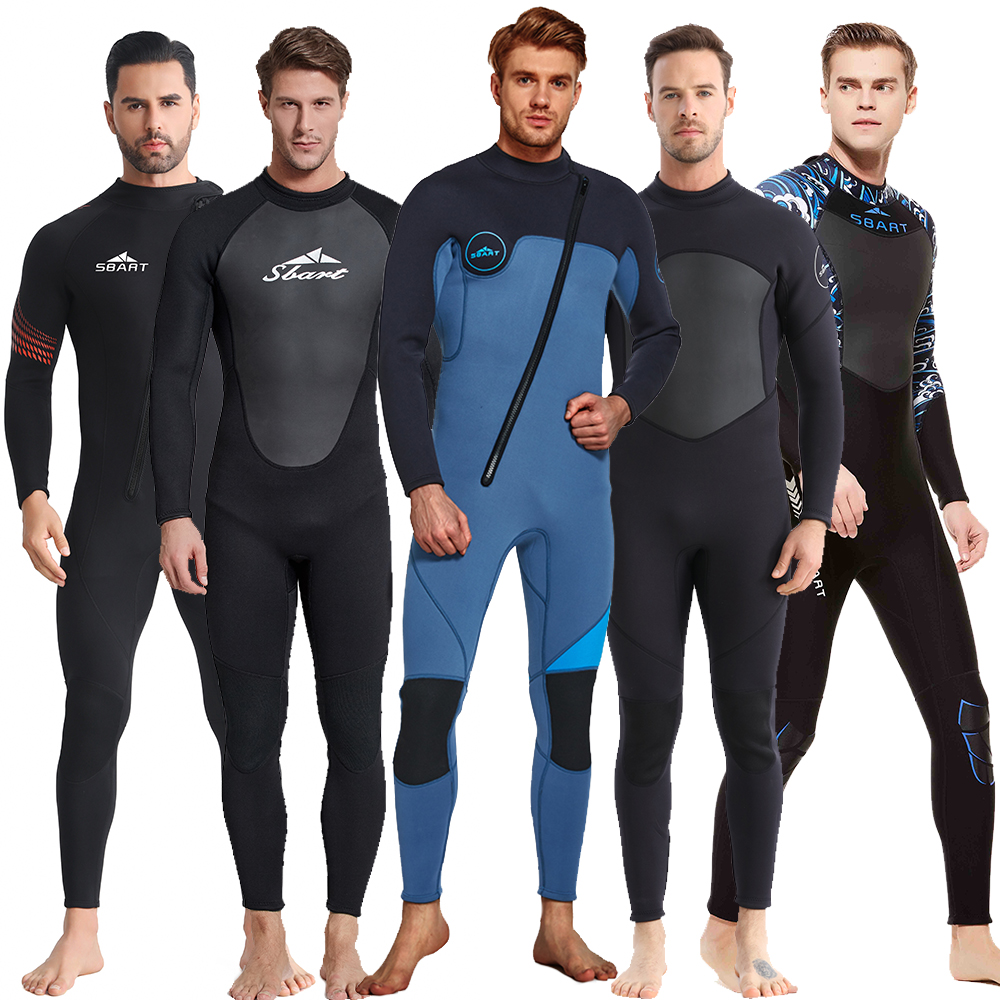 SBART 3MM diving suit men's an - Wetsuit 3Mm Neoprene review and price
