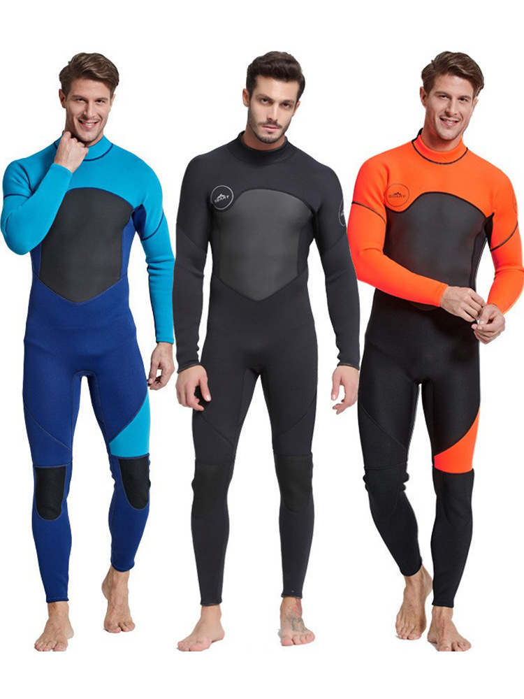 SBART 3MM diving suit men's an - Wetsuit 3Mm Neoprene review and price