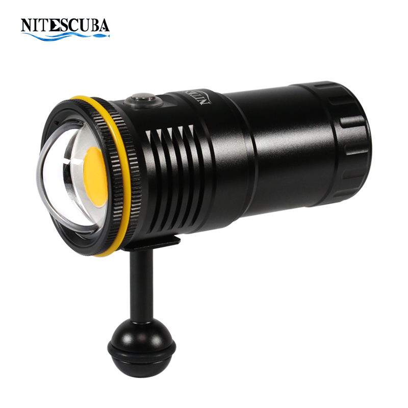 Nitescuba NSV60 LED Diving Vid - Underwater Flashlight review and price