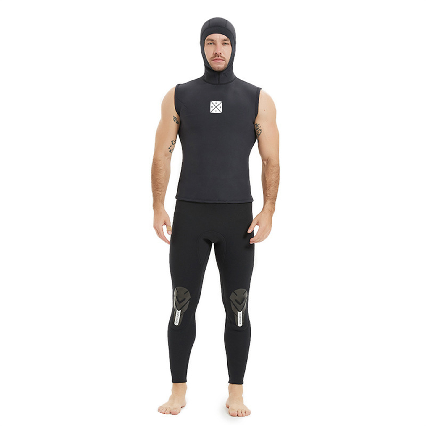 3mm Neoprene Hooded Diving Ves - Wetsuit 3Mm Neoprene review and price