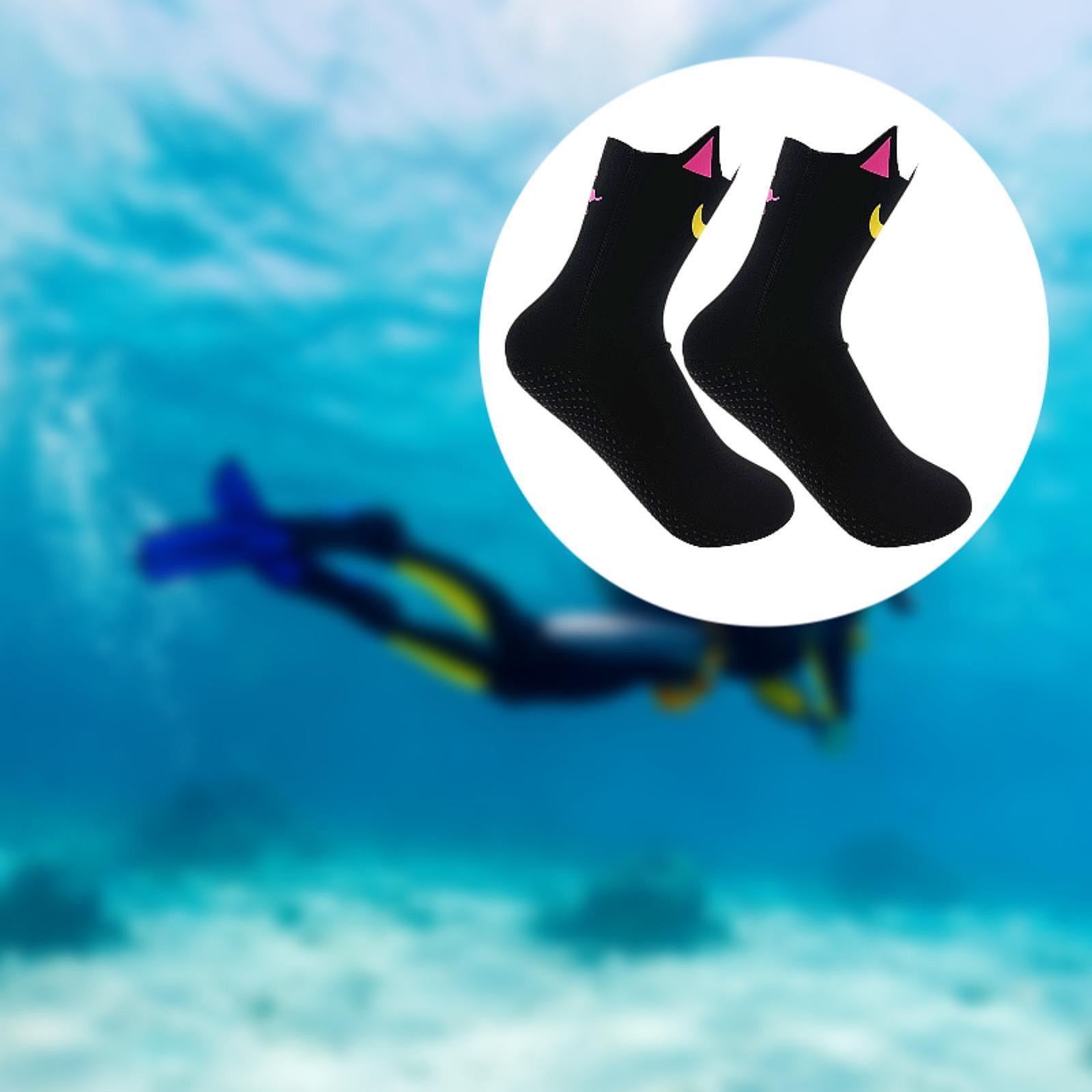 3mm Neoprene Diving Socks Warm - Wetsuit 3Mm Neoprene review and price