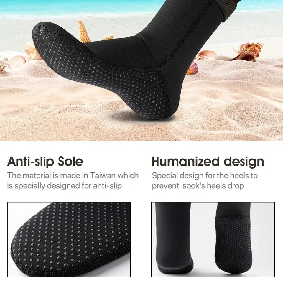 Neoprene Diving Socks 3mm Wets - Wetsuit 3Mm Neoprene review and price