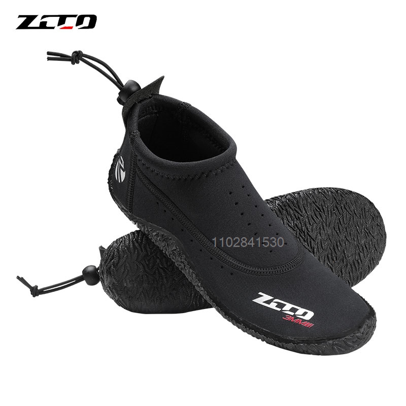 3MM Short Diving Boots Neopren - Wetsuit 3Mm Neoprene review and price
