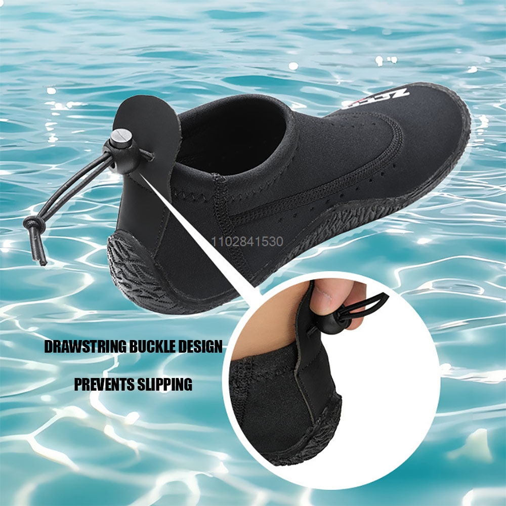 3MM Short Diving Boots Neopren - Wetsuit 3Mm Neoprene review and price