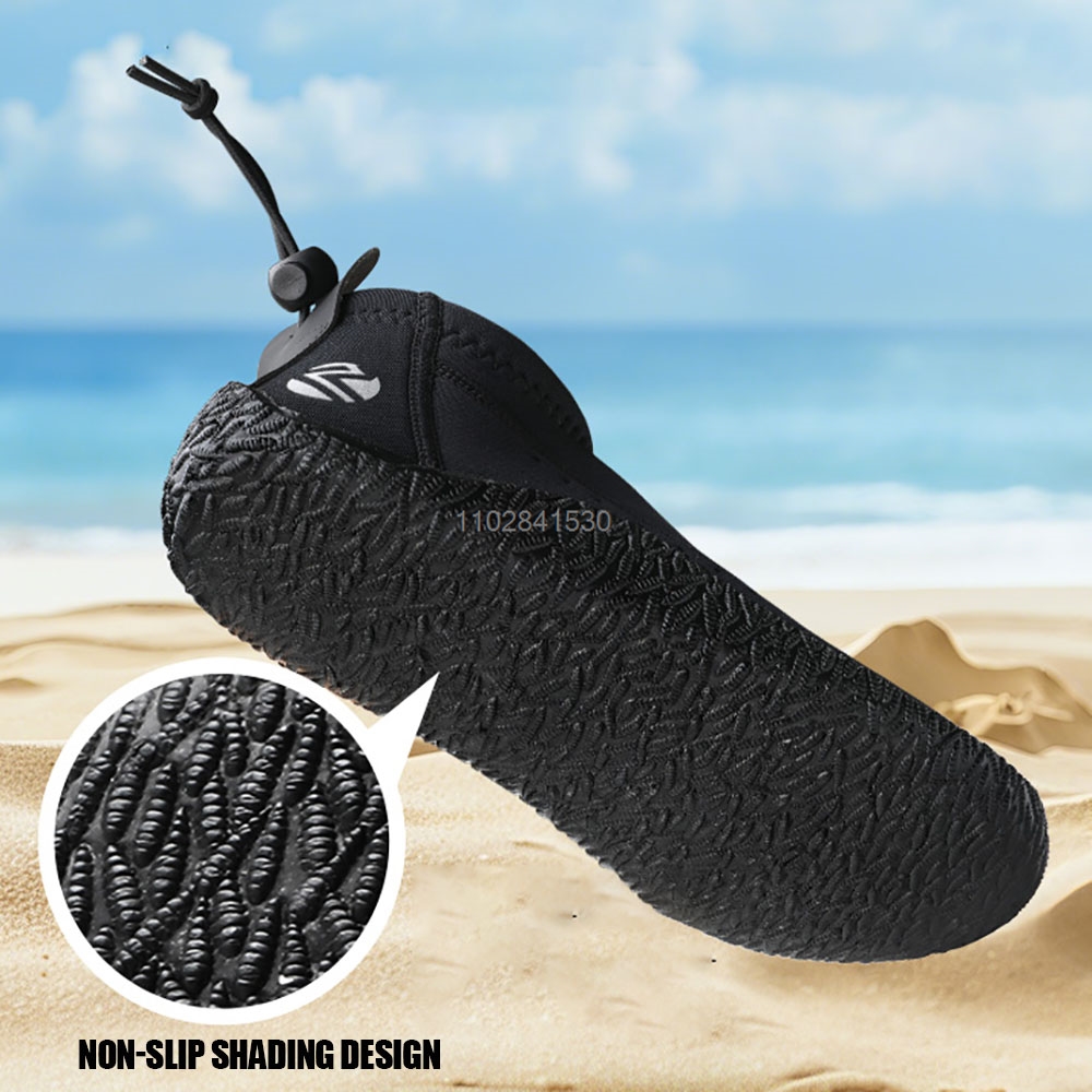 3MM Short Diving Boots Neopren - Wetsuit 3Mm Neoprene review and price