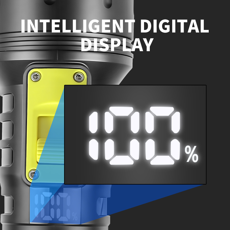 New XHP70 Diving Flashlight IP - Underwater Flashlight review and price