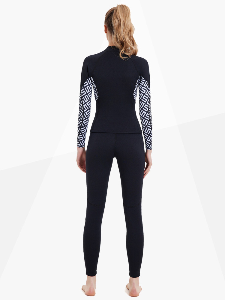 Women's Wetsuit Top Jacket or  - Wetsuit 3Mm Neoprene review and price