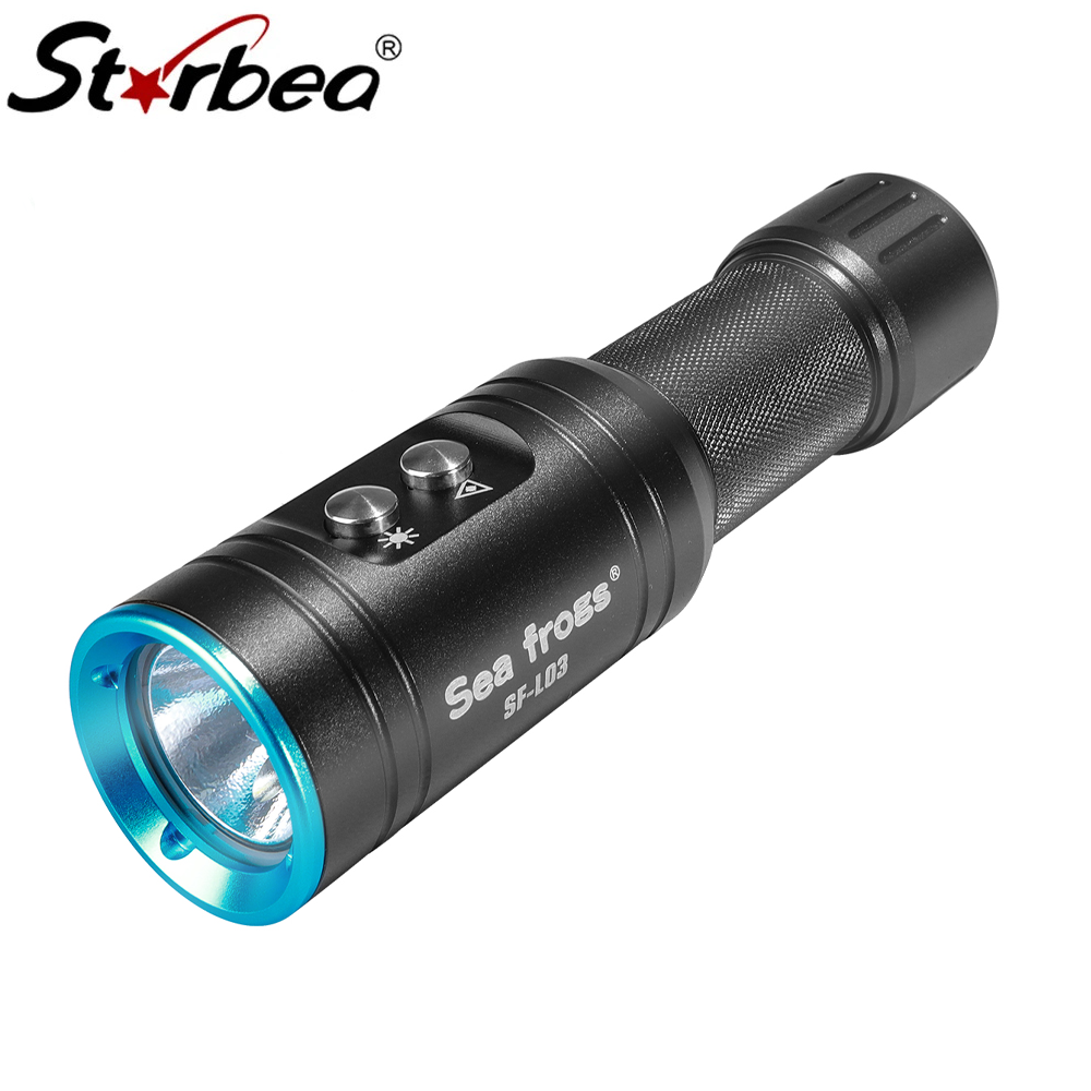 Strbea 1000 Lumens LED Flashli - Underwater Flashlight review and price