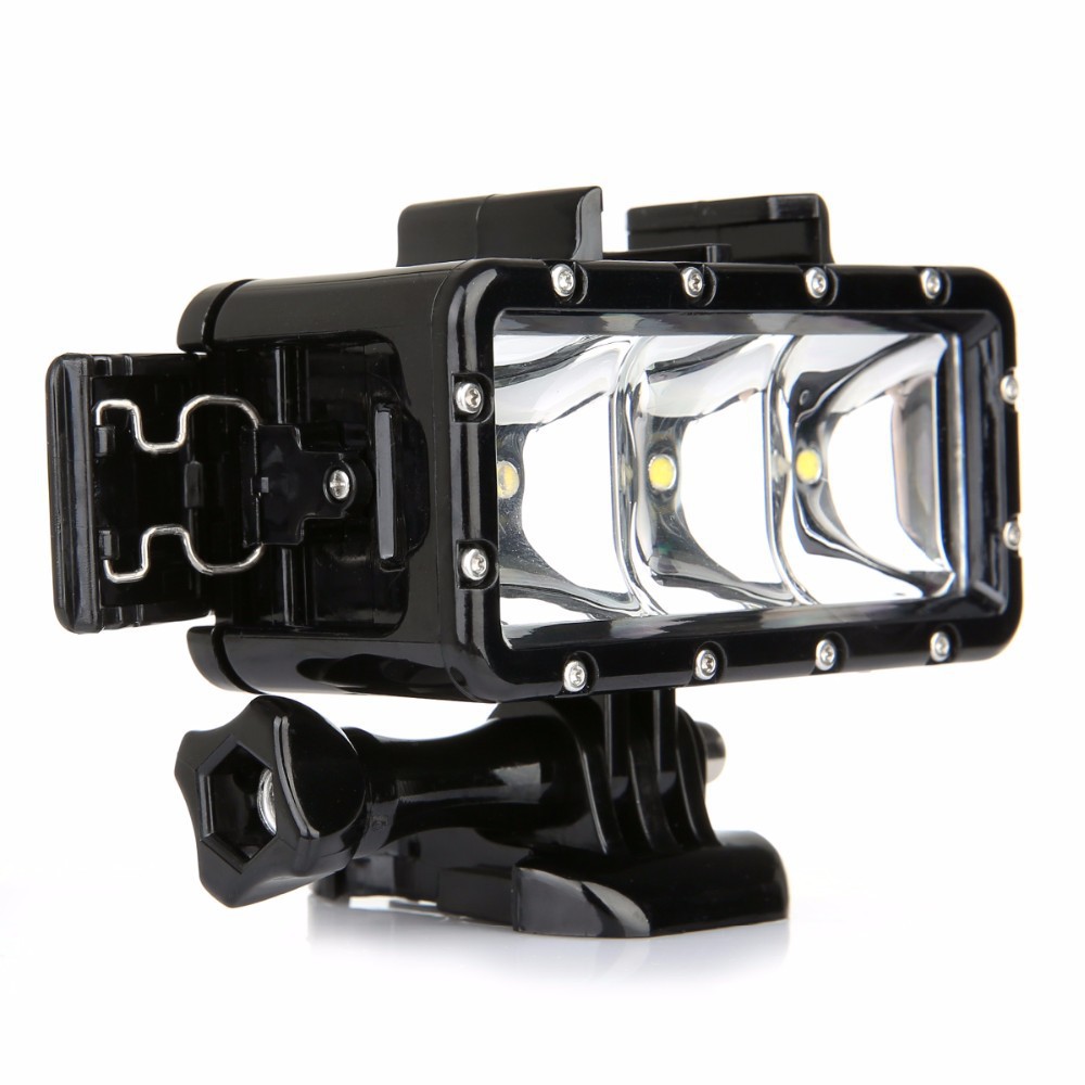 New Go Pro Waterproof LED flas - Underwater Flashlight review and price