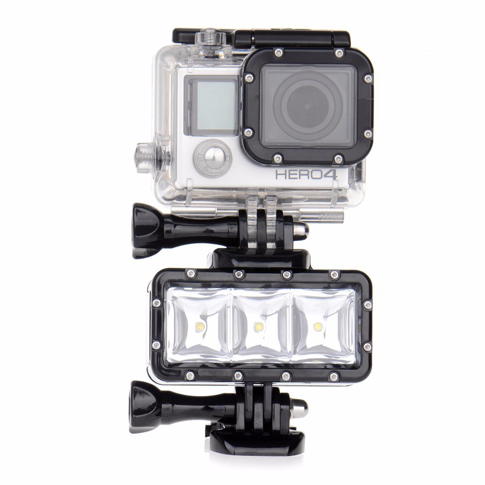New Go Pro Waterproof LED flas - Underwater Flashlight review and price