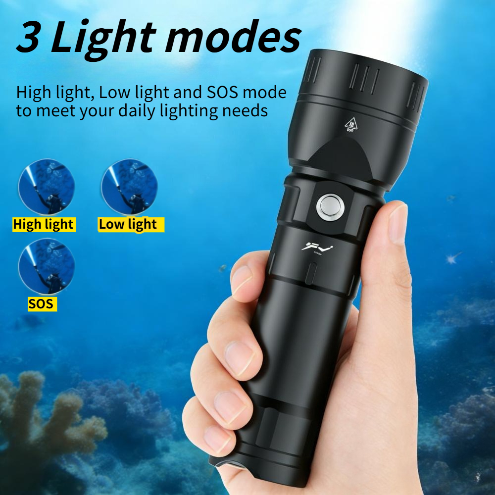 Powerful Diving Flashlight Wat - Underwater Flashlight review and price