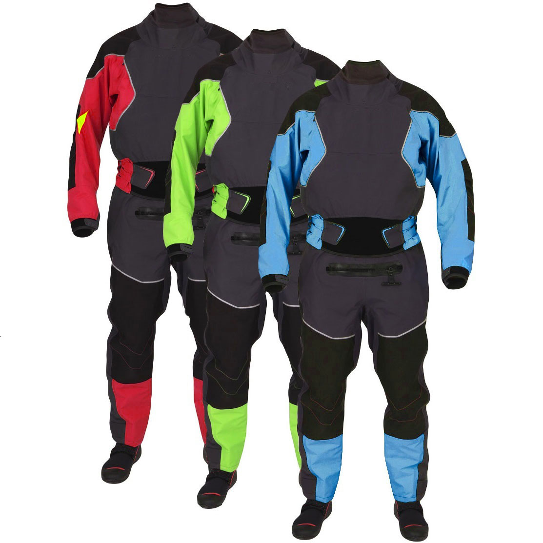 4-layer Kayak Dry Suit For Men - Wetsuit 3Mm Neoprene review and price