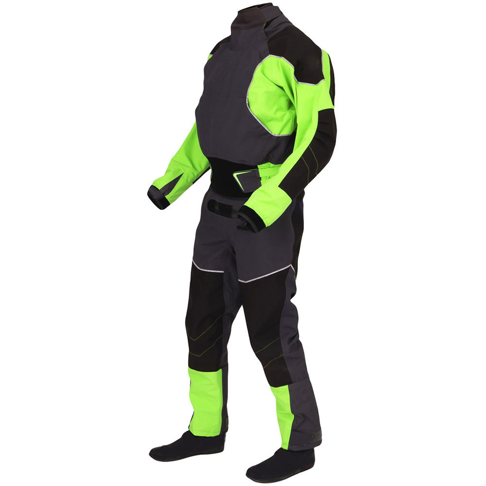 4-layer Kayak Dry Suit For Men - Wetsuit 3Mm Neoprene review and price