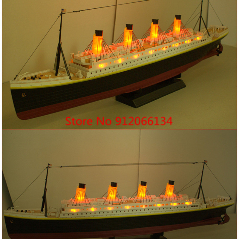 81CM Large Simulation RC Ship  - Underwater Flashlight review and price