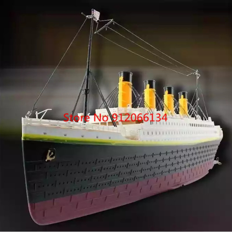 81CM Large Simulation RC Ship  - Underwater Flashlight review and price
