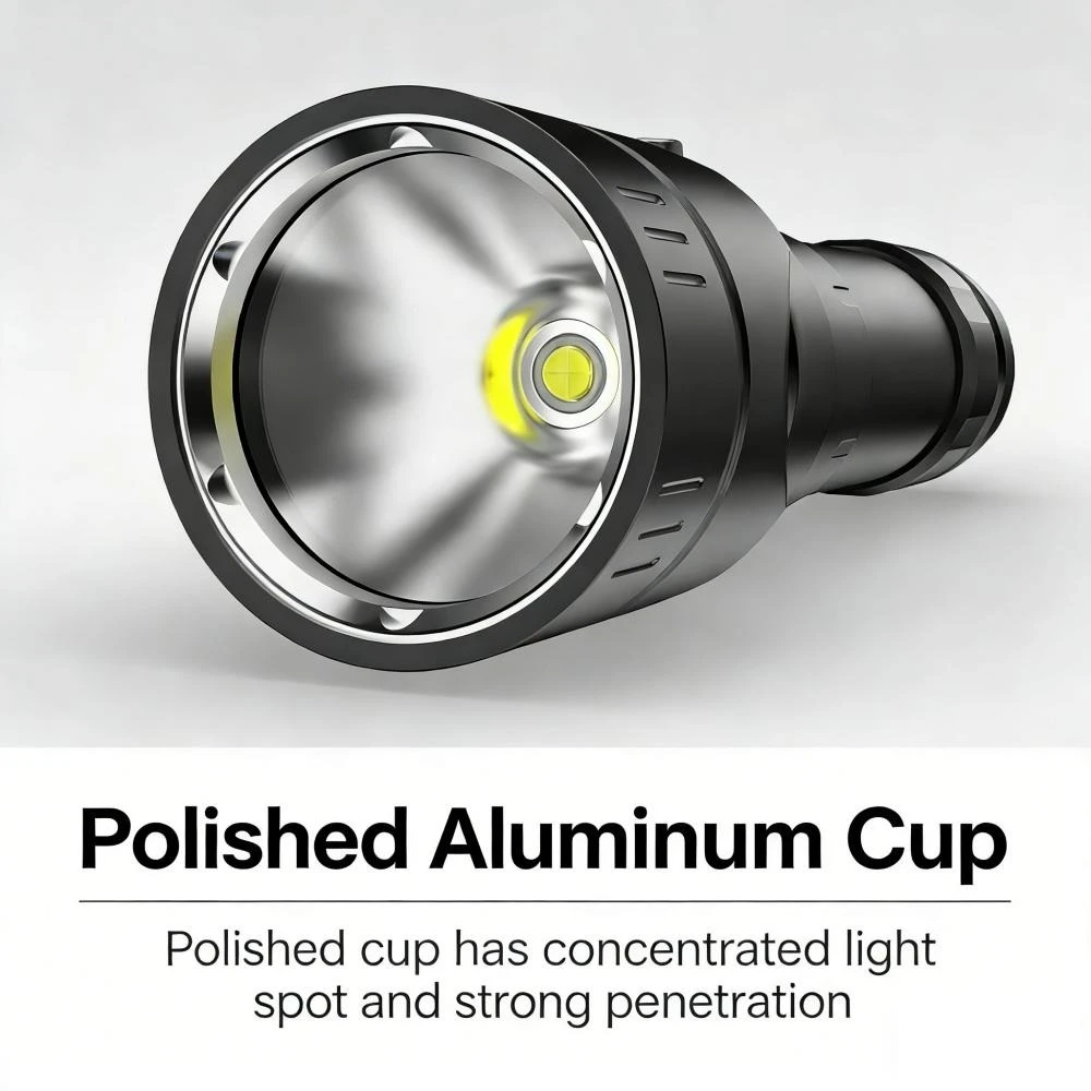 Professional Diving Flashlight - Underwater Flashlight review and price
