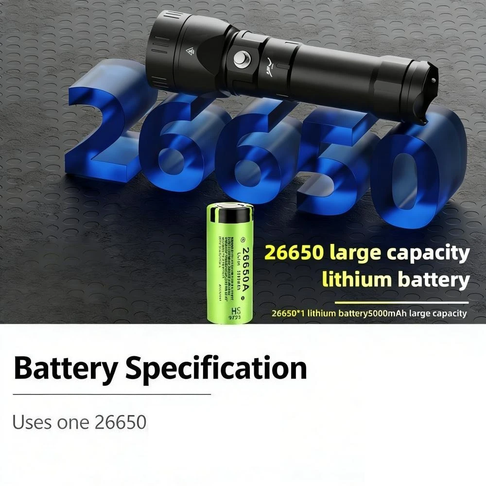 Professional Diving Flashlight - Underwater Flashlight review and price