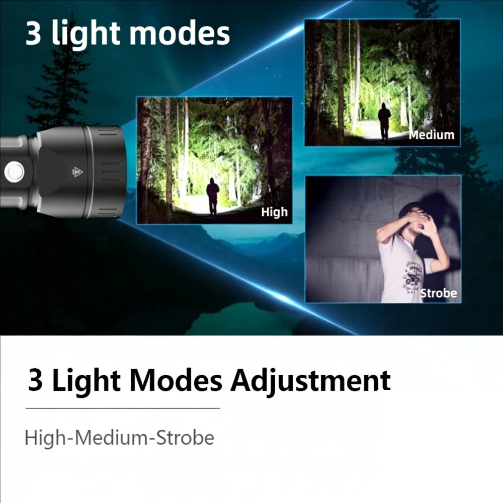 Professional Diving Flashlight - Underwater Flashlight review and price