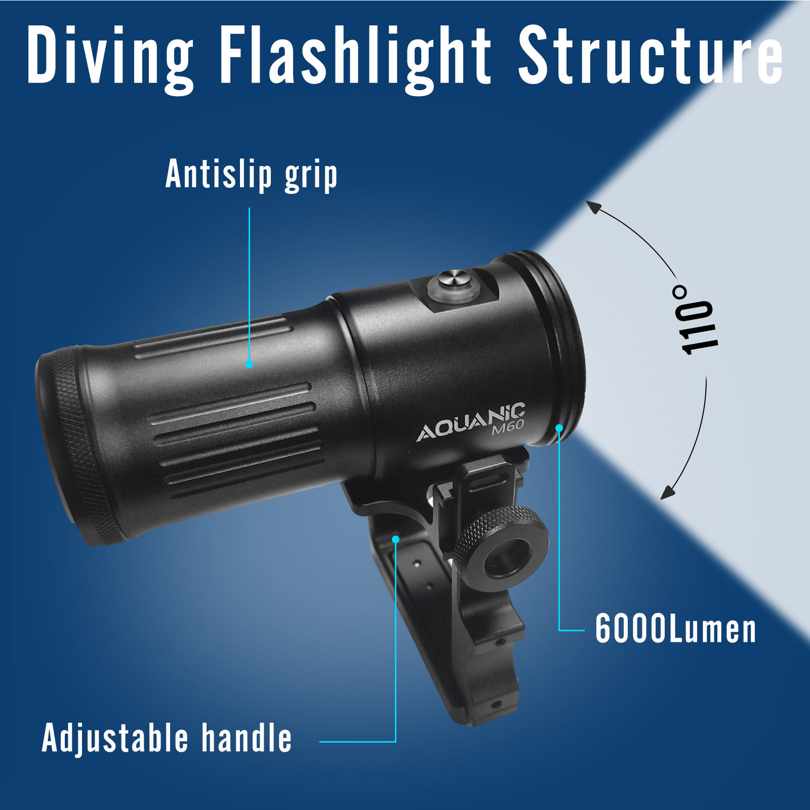 Nitescuba professional diving  - Underwater Flashlight review and price