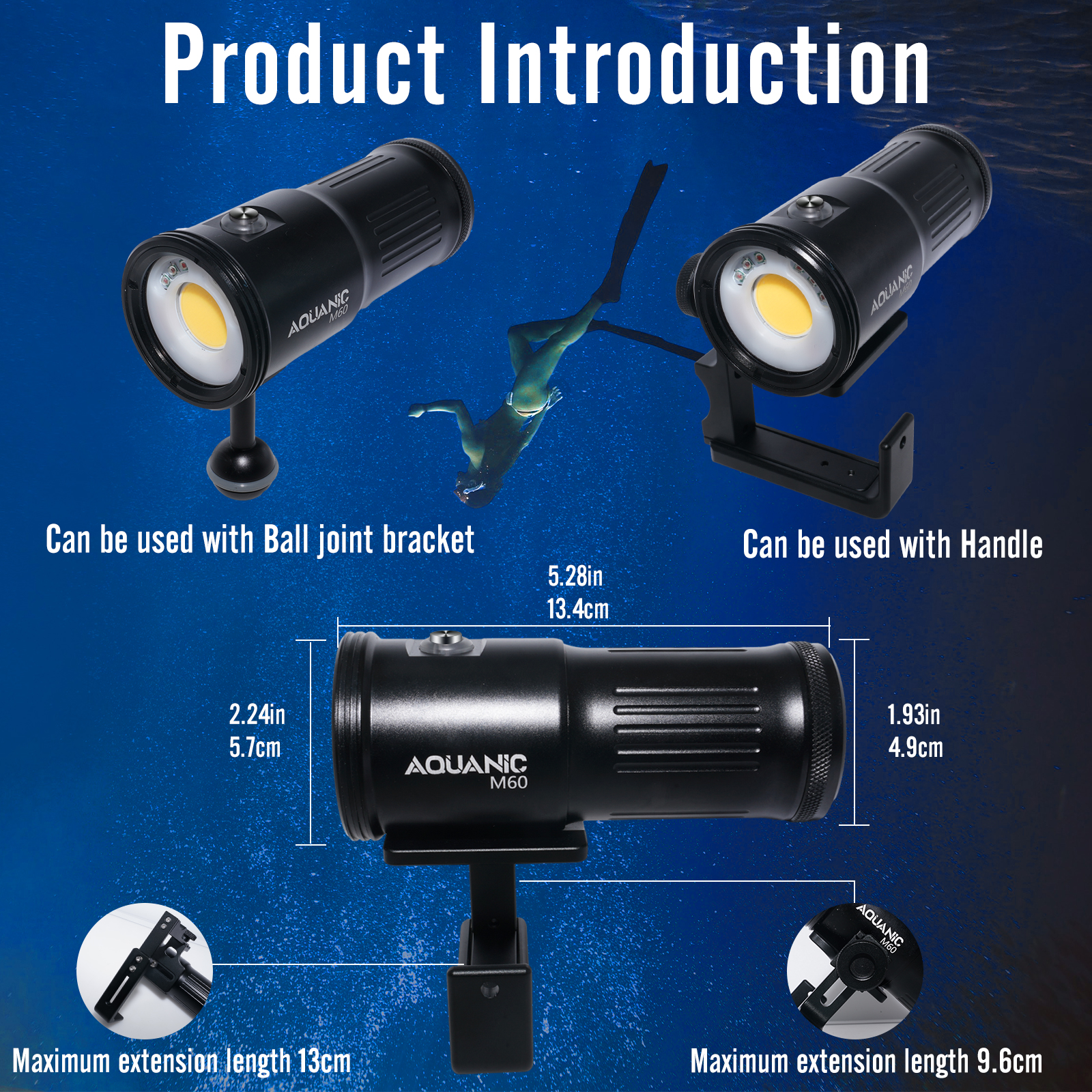 Nitescuba professional diving  - Underwater Flashlight review and price
