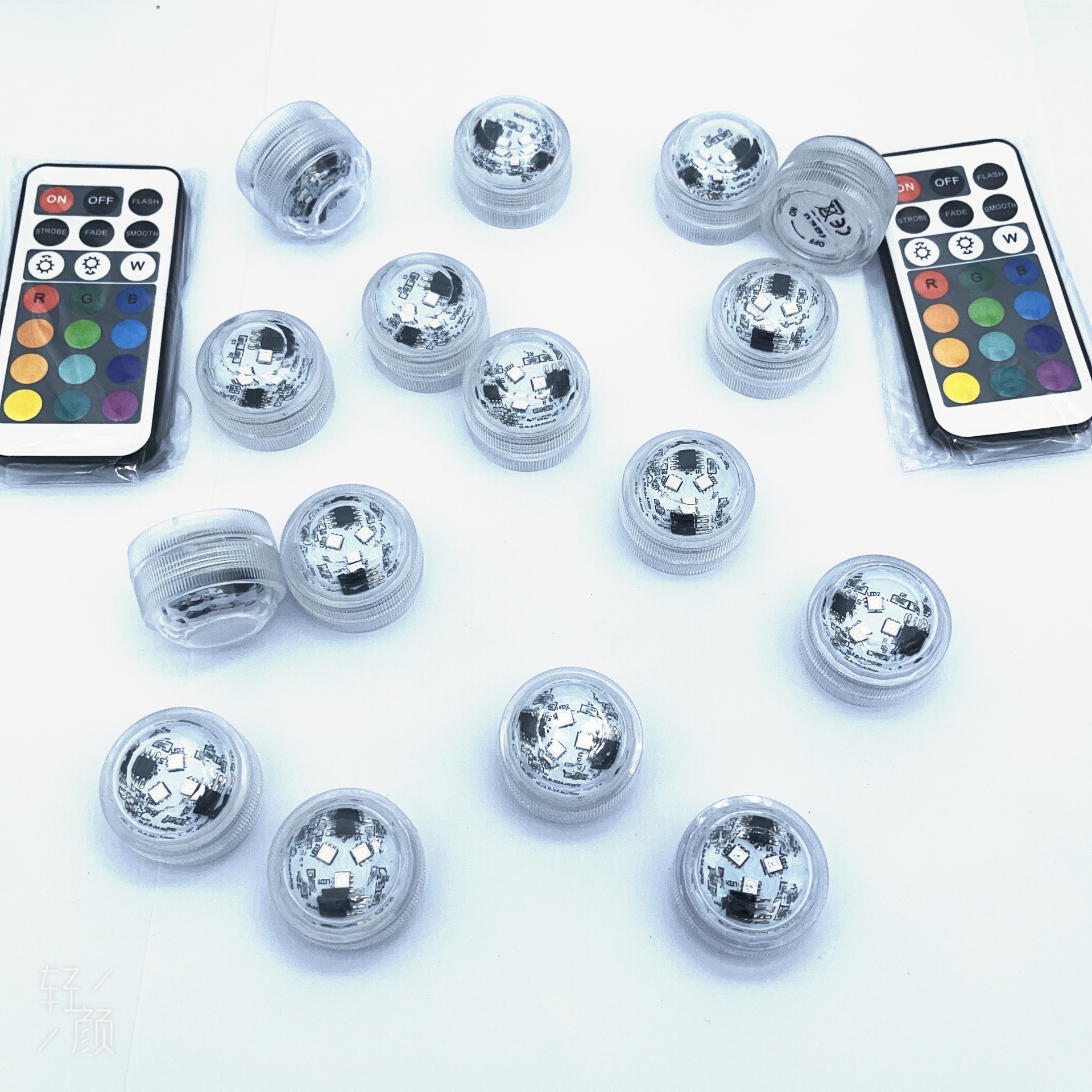 Remote Control RGB Decorative  - Underwater Flashlight review and price