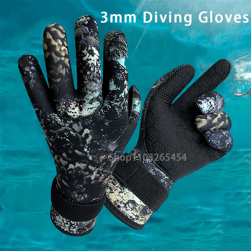 New Neoprene Diving Gloves 3mm - Wetsuit 3Mm Neoprene review and price